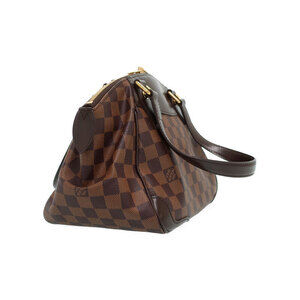 Louis Vuitton Shoulder Ebene Brown Verona Damier Semi Bag
